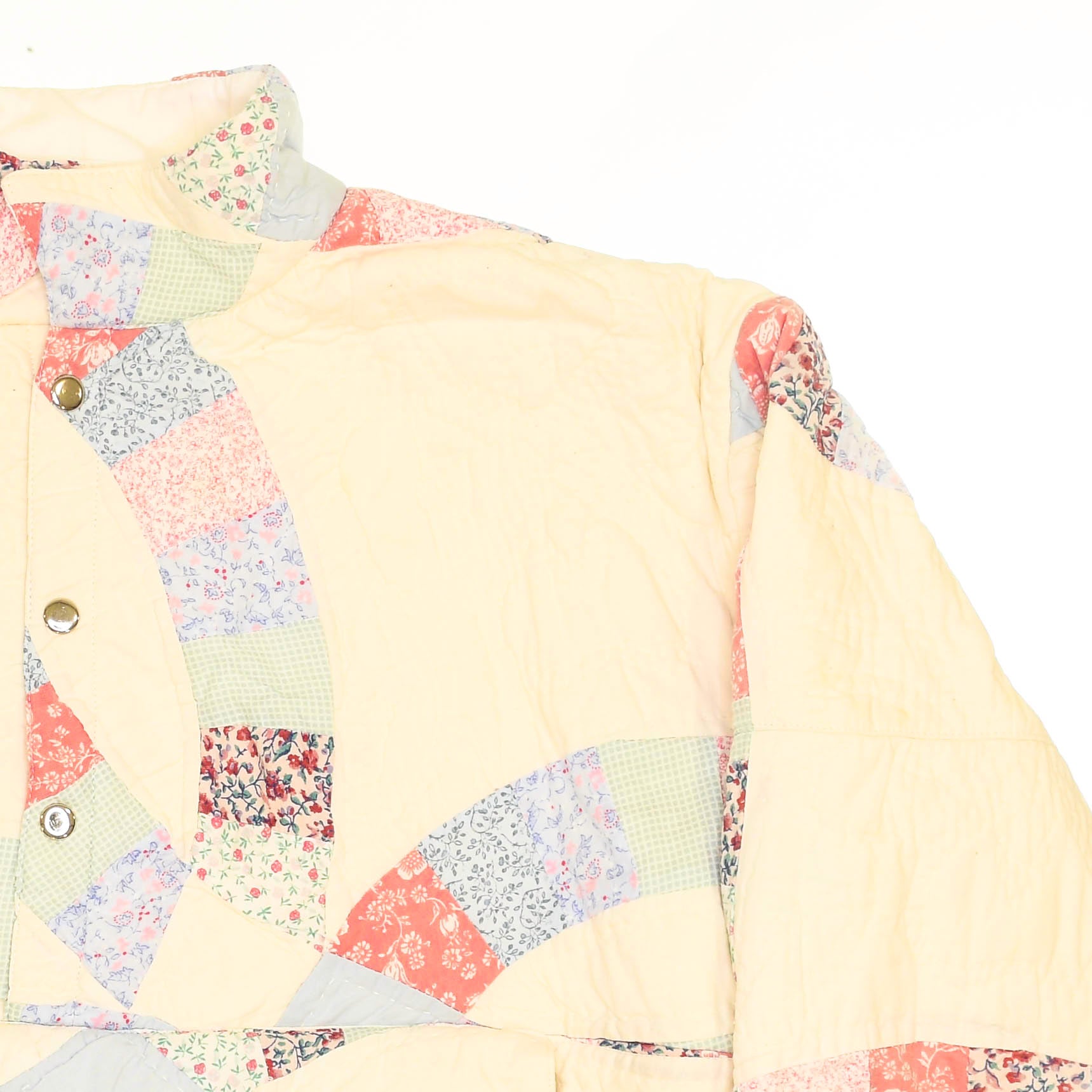 Pastel Patchwork Trailblazer Quilt Pullover