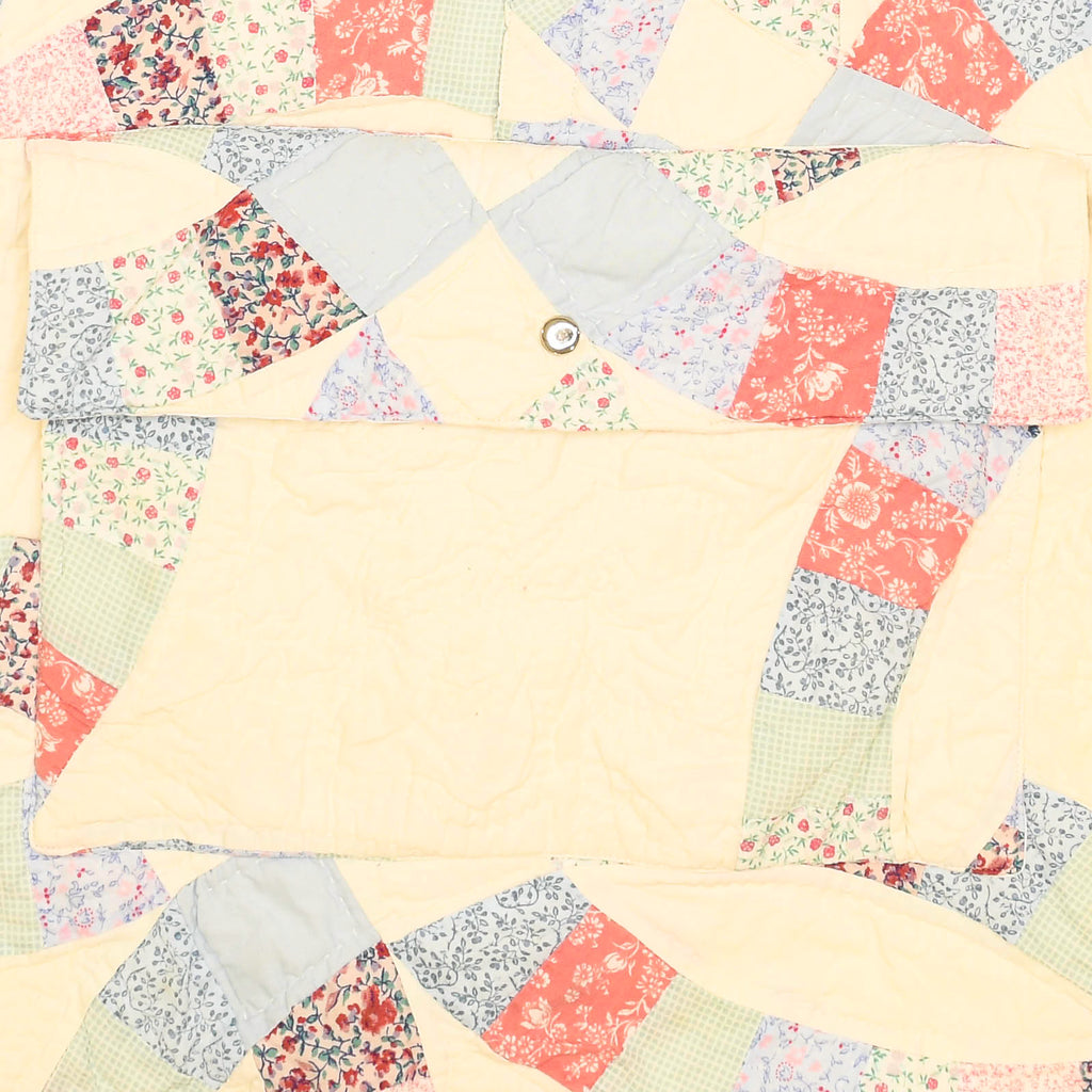 Pastel Patchwork Trailblazer Quilt Pullover