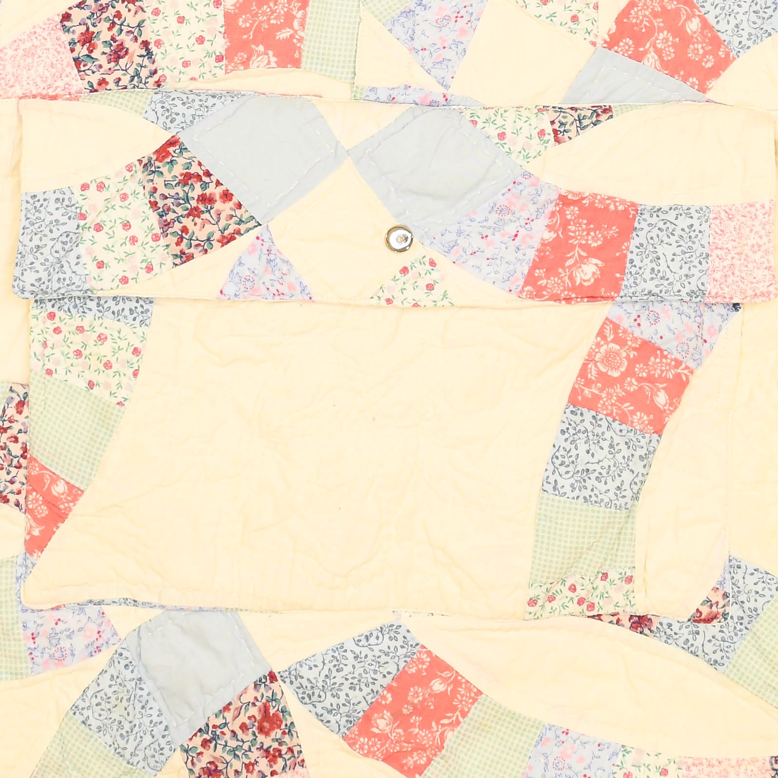 Pastel Patchwork Trailblazer Quilt Pullover