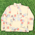 Pastel Patchwork Trailblazer Quilt Pullover