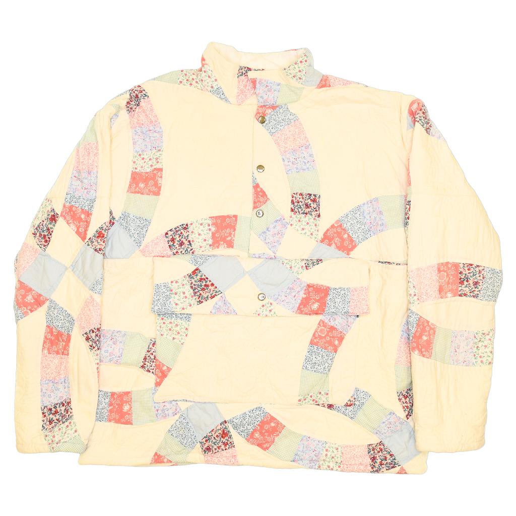 Pastel Patchwork Trailblazer Quilt Pullover