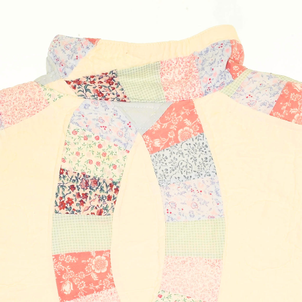 Pastel Patchwork Trailblazer Quilt Pullover