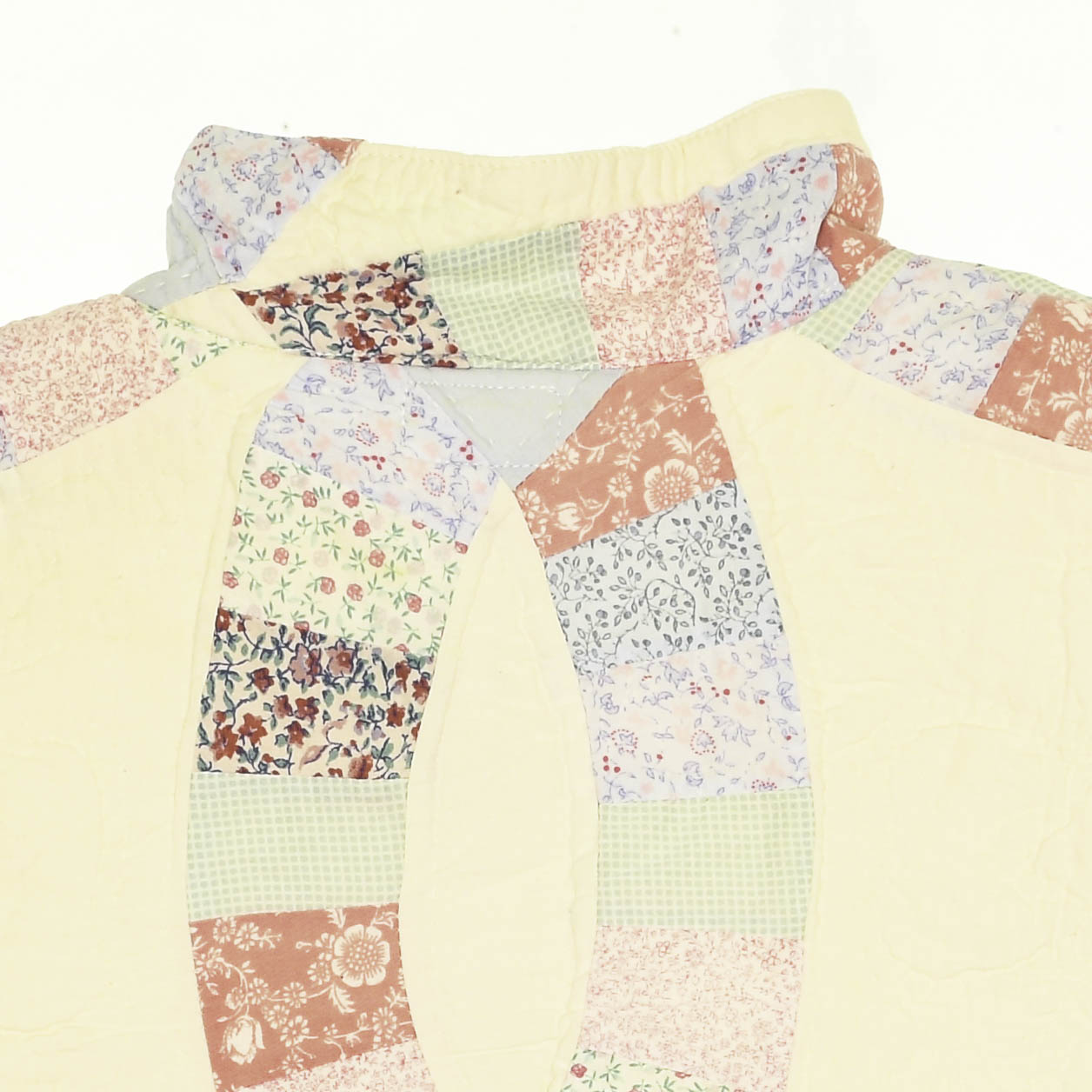 Pastel Patchwork Trailblazer Quilt Pullover