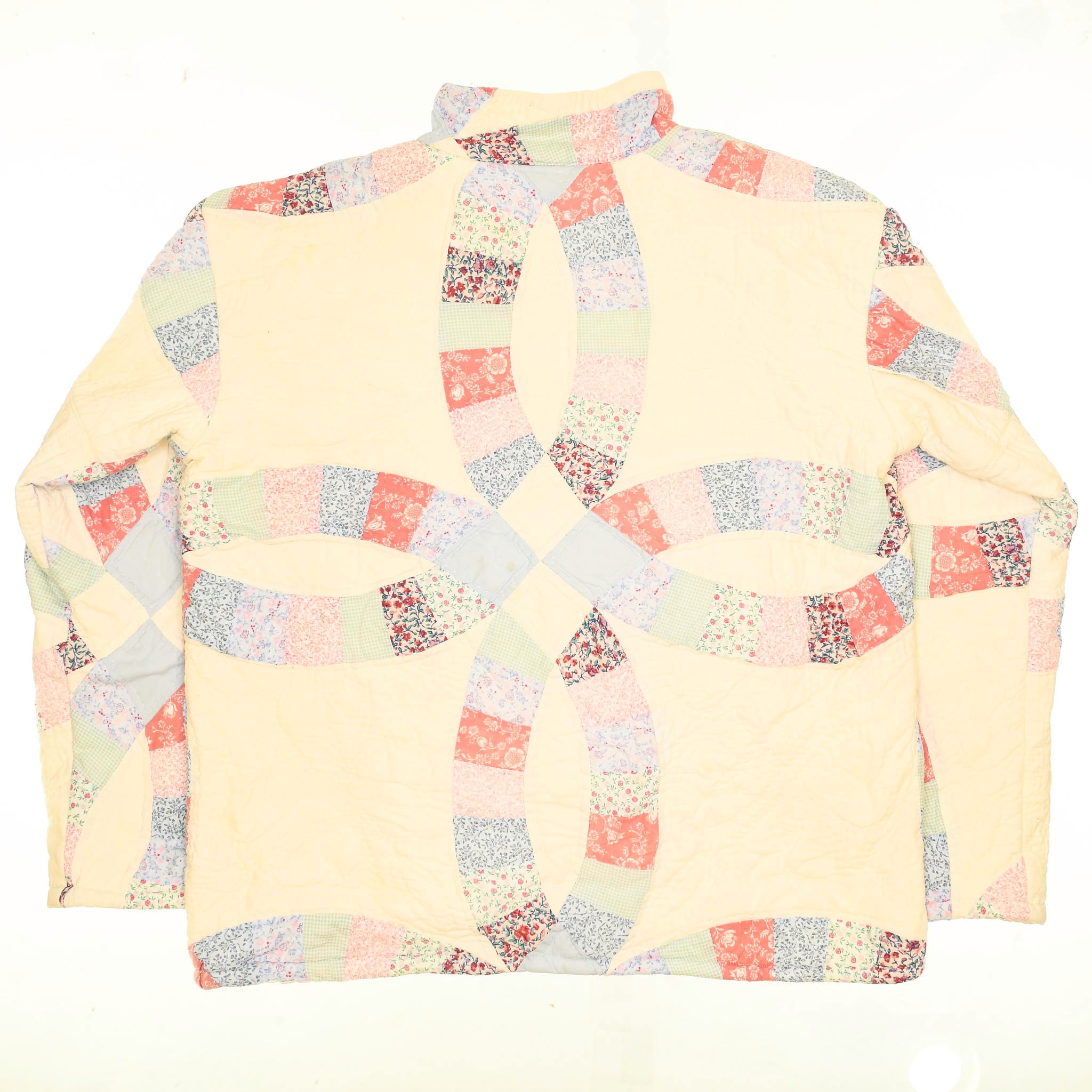 Pastel Patchwork Trailblazer Quilt Pullover