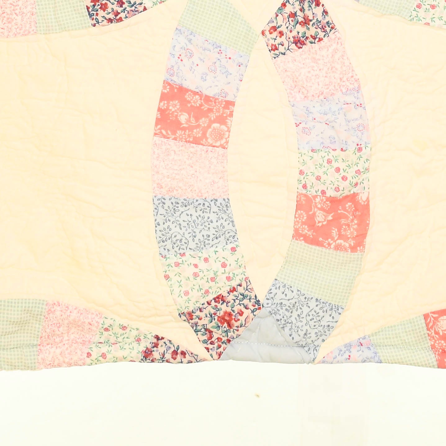Pastel Patchwork Trailblazer Quilt Pullover