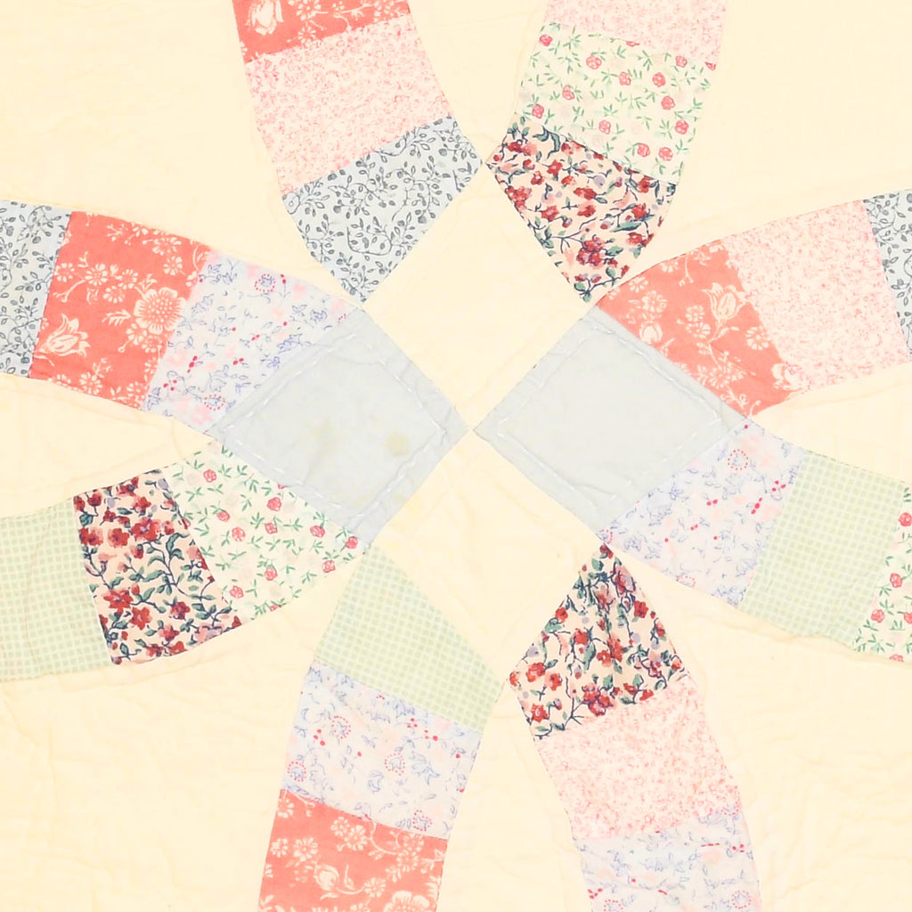 Pastel Patchwork Trailblazer Quilt Pullover