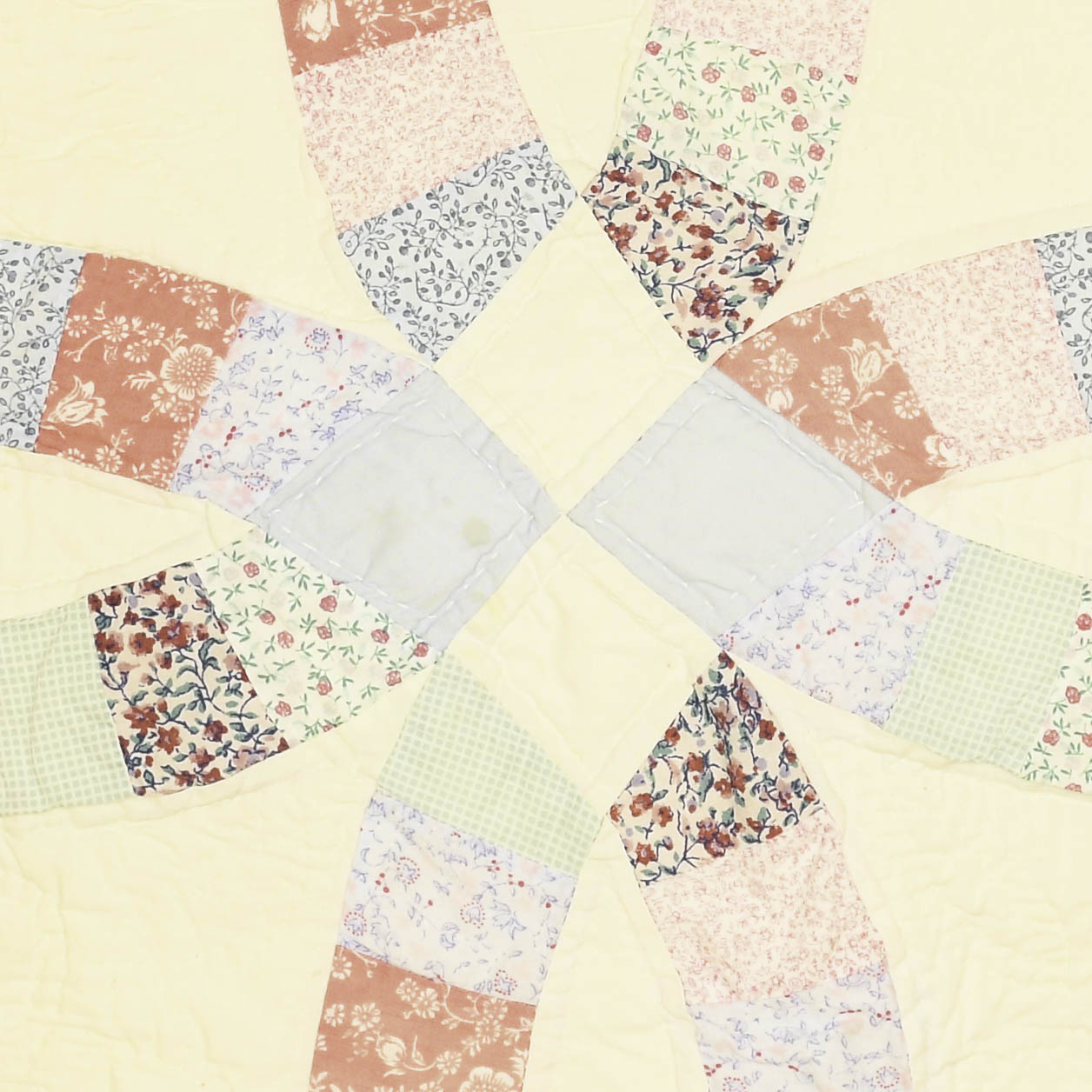 Pastel Patchwork Trailblazer Quilt Pullover