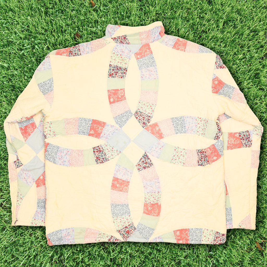 Pastel Patchwork Trailblazer Quilt Pullover