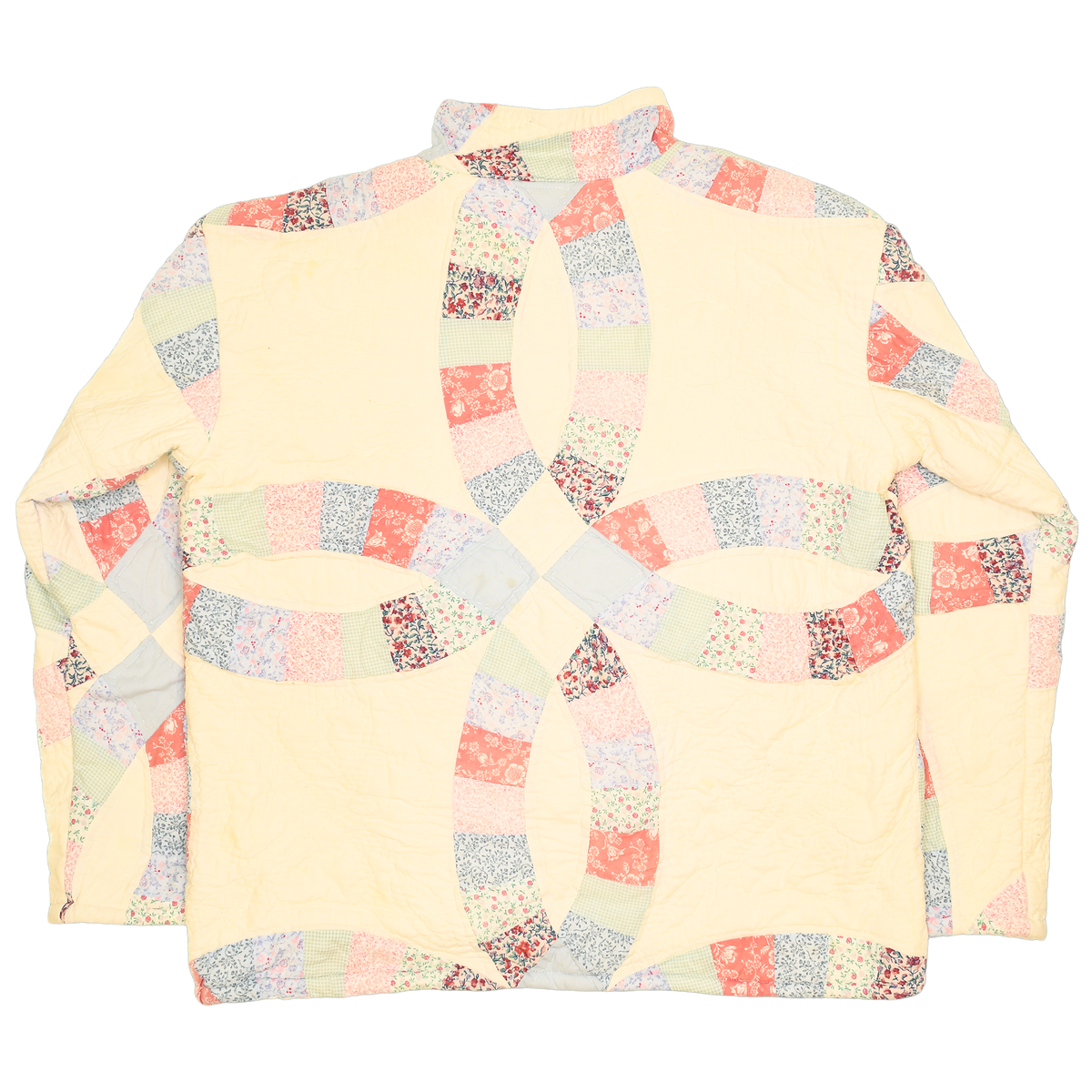 Pastel Patchwork Trailblazer Quilt Pullover