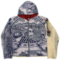 Farm Land Double Tapestry Zip Coat