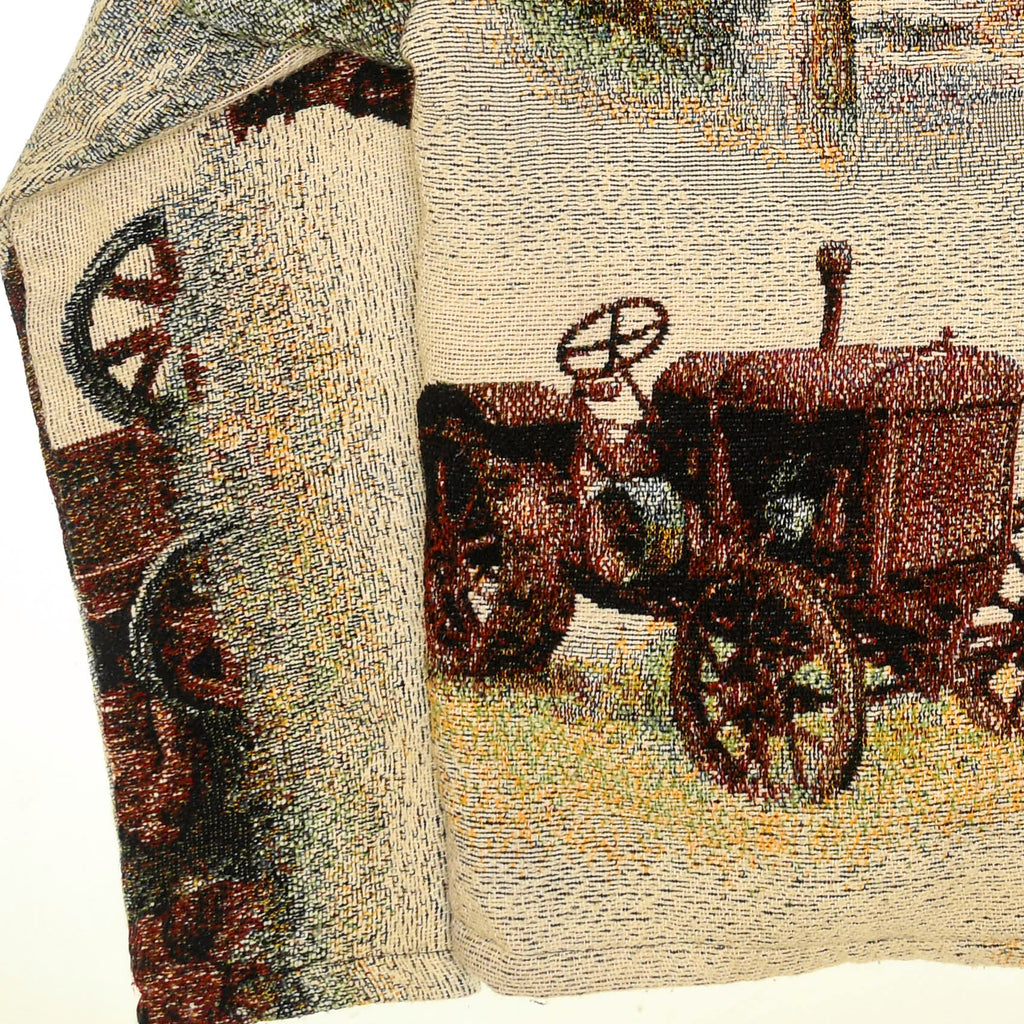 Farm Land Double Tapestry Zip Coat