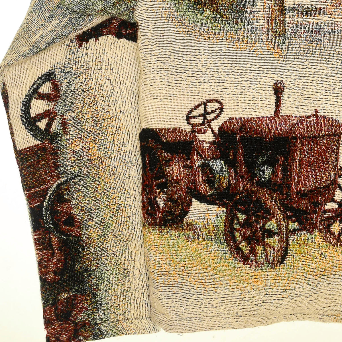 Farm Land Double Tapestry Zip Coat