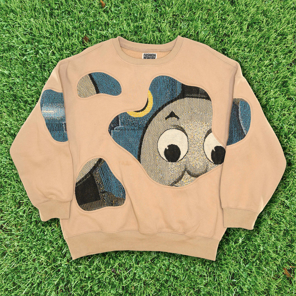 Thomas the Train Amoeba Tapestry Pullover