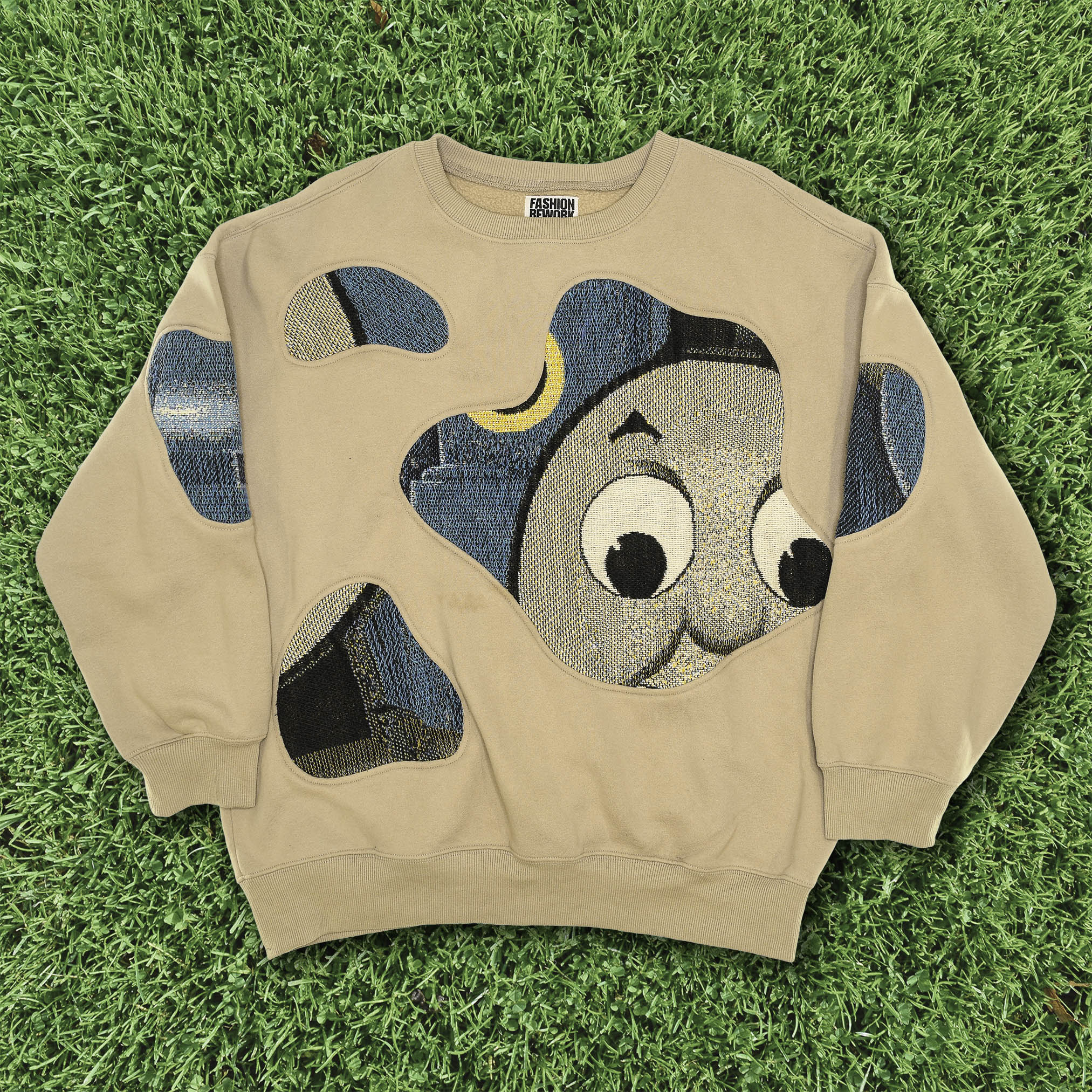 Thomas the Train Amoeba Tapestry Pullover