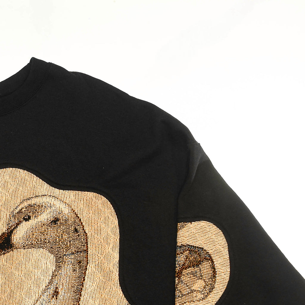 Water Birds Wildlife Amoeba Tapestry Pullover