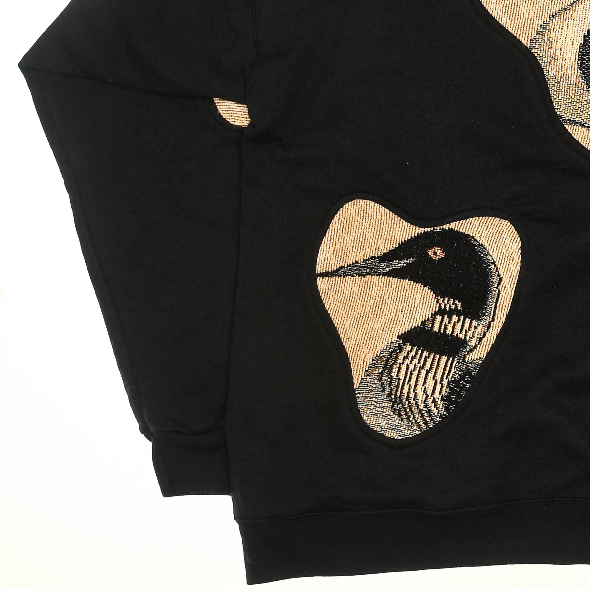 Water Birds Wildlife Amoeba Tapestry Pullover