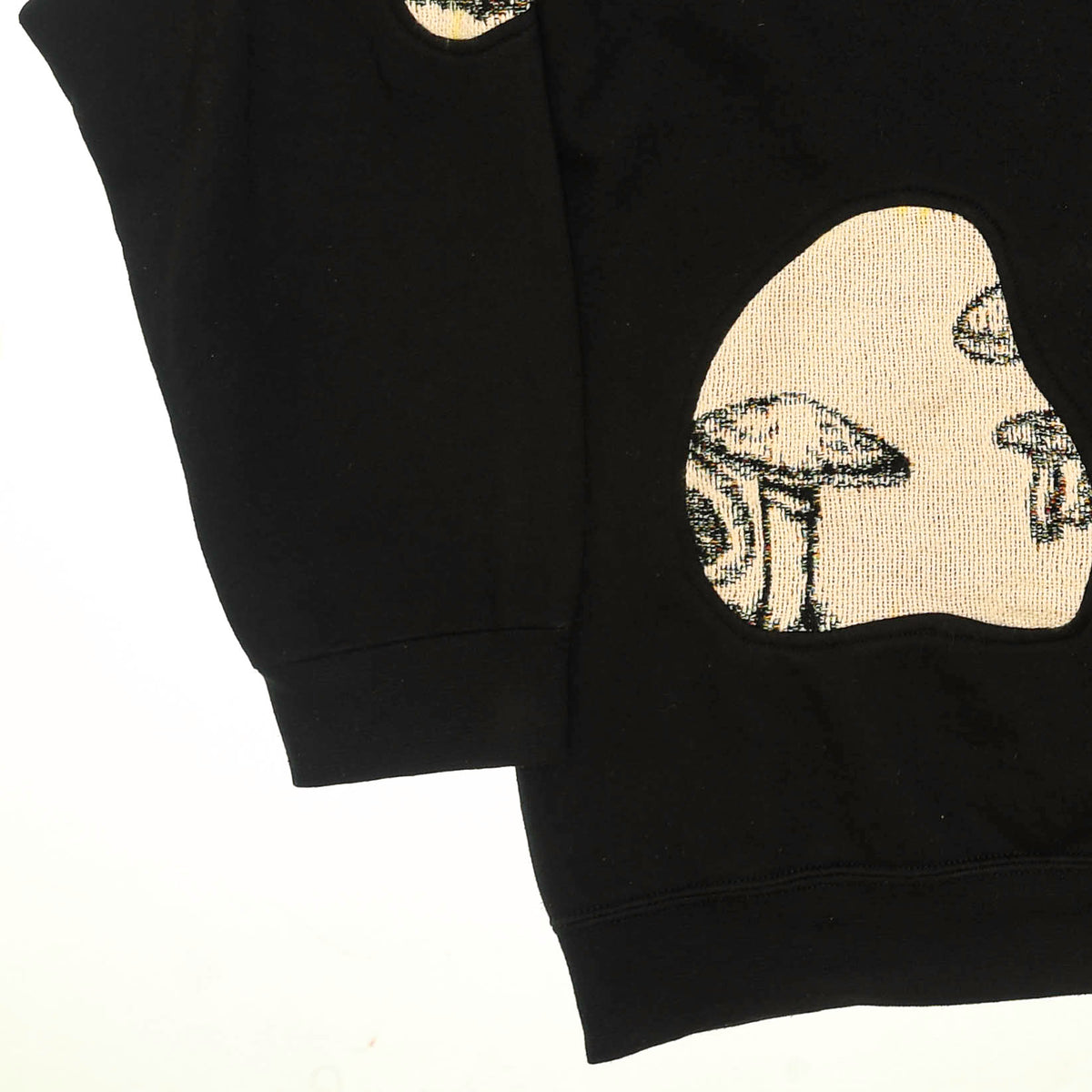 Mushroom Amoeba Tapestry Pullover