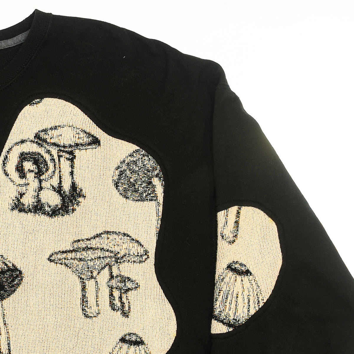 Mushroom Amoeba Tapestry Pullover