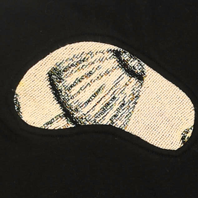 Mushroom Amoeba Tapestry Pullover