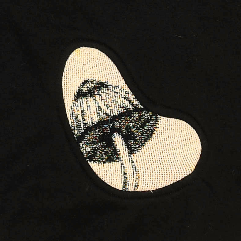 Mushroom Amoeba Tapestry Pullover