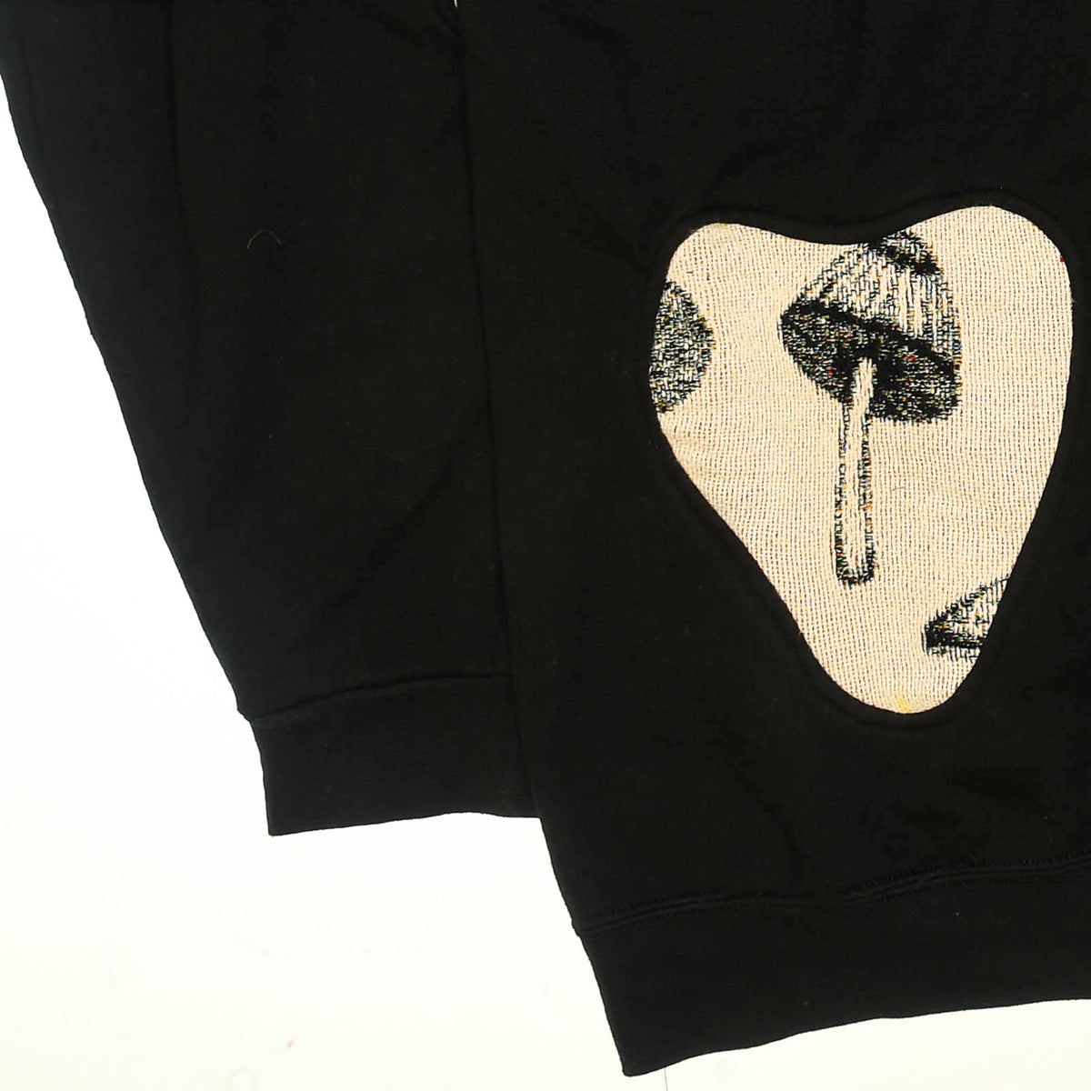 Mushroom Amoeba Tapestry Pullover