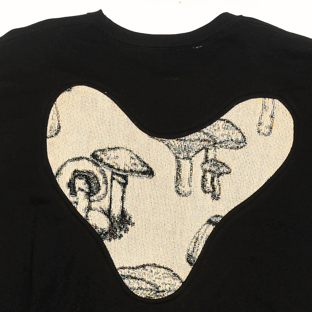 Mushroom Amoeba Tapestry Pullover