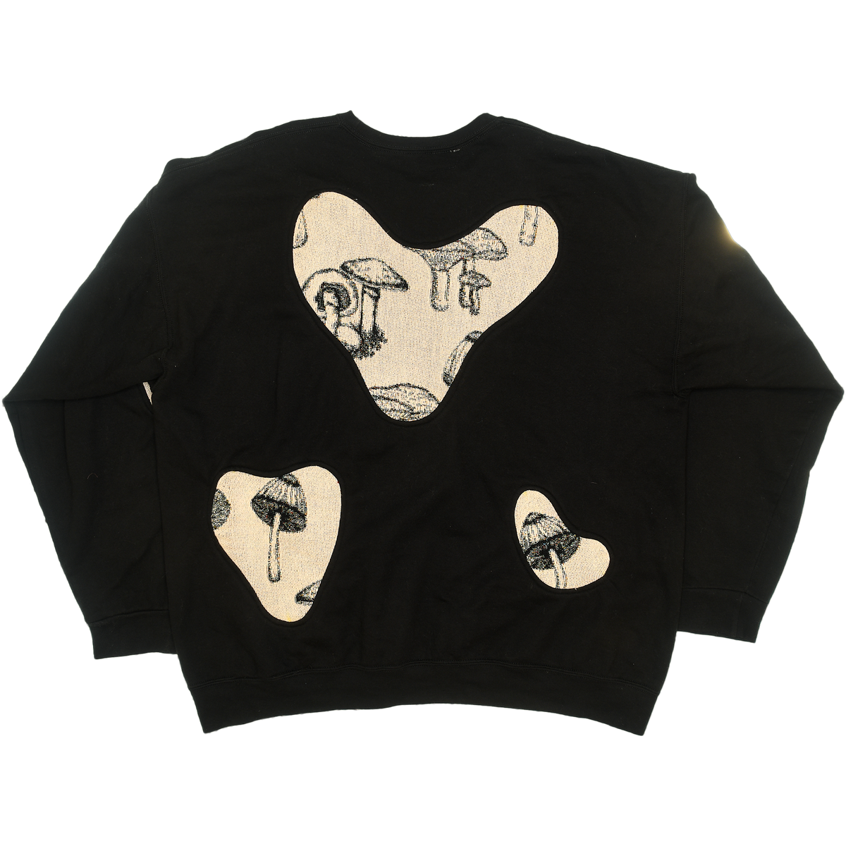 Mushroom Amoeba Tapestry Pullover