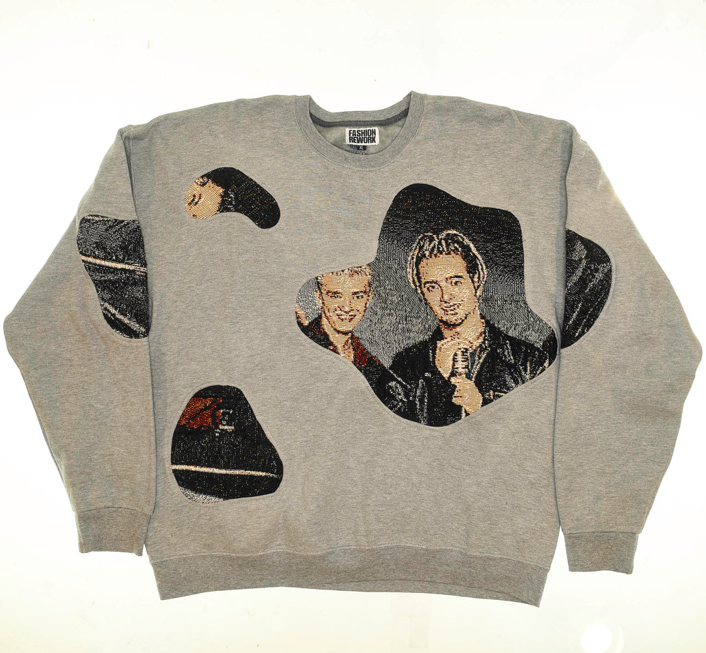 NSYNC Amoeba Tapestry Pullover