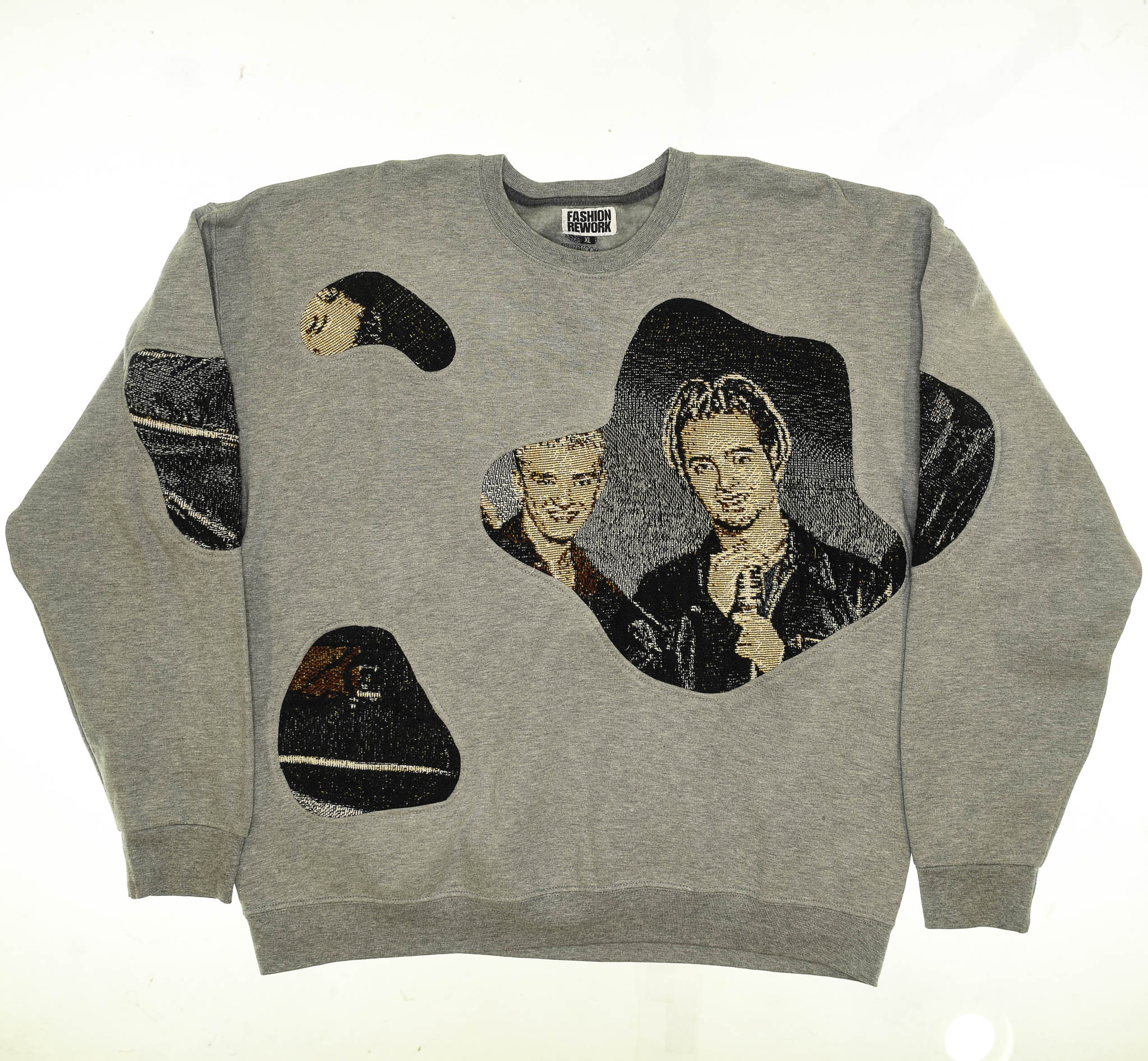 NSYNC Amoeba Tapestry Pullover
