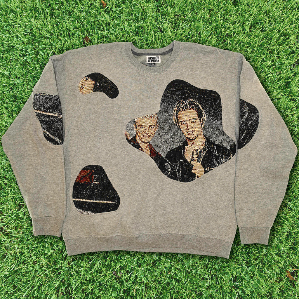 NSYNC Amoeba Tapestry Pullover