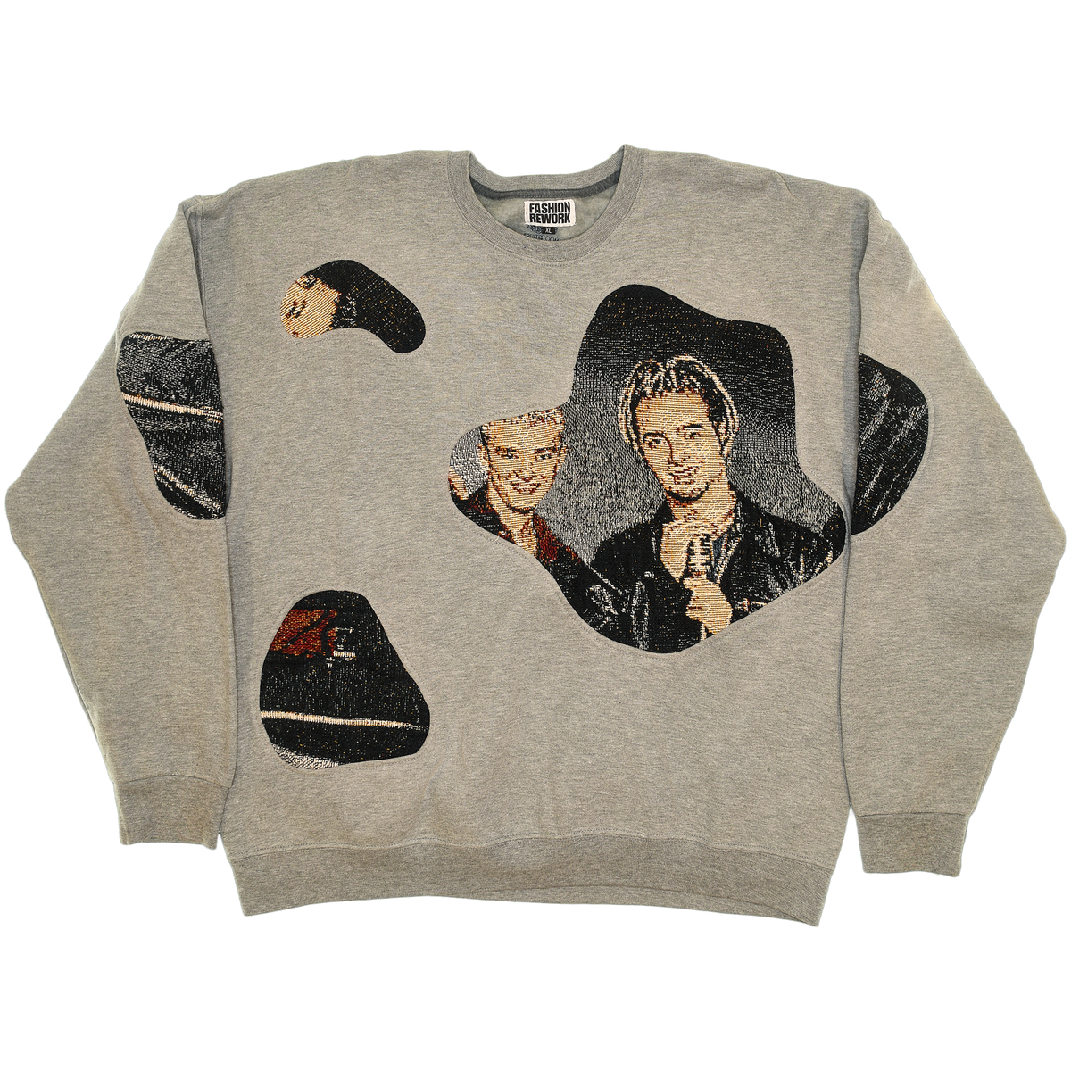 NSYNC Amoeba Tapestry Pullover