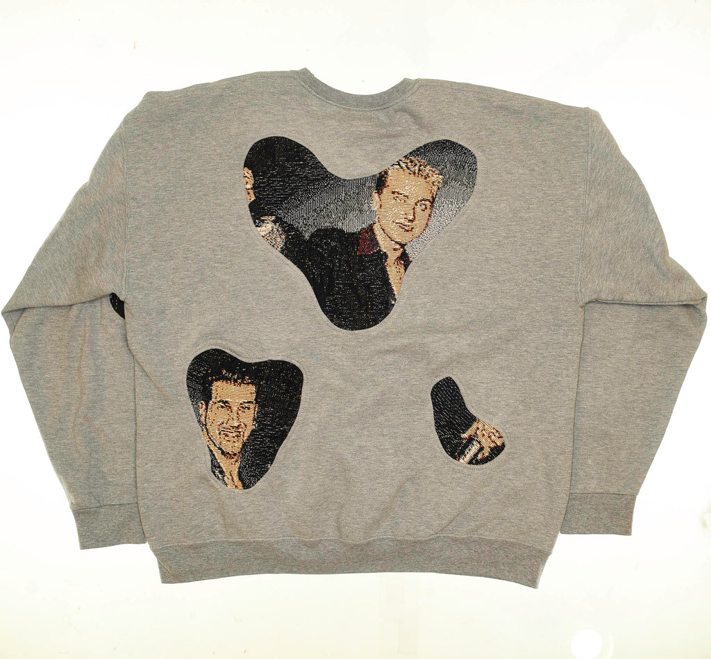 NSYNC Amoeba Tapestry Pullover