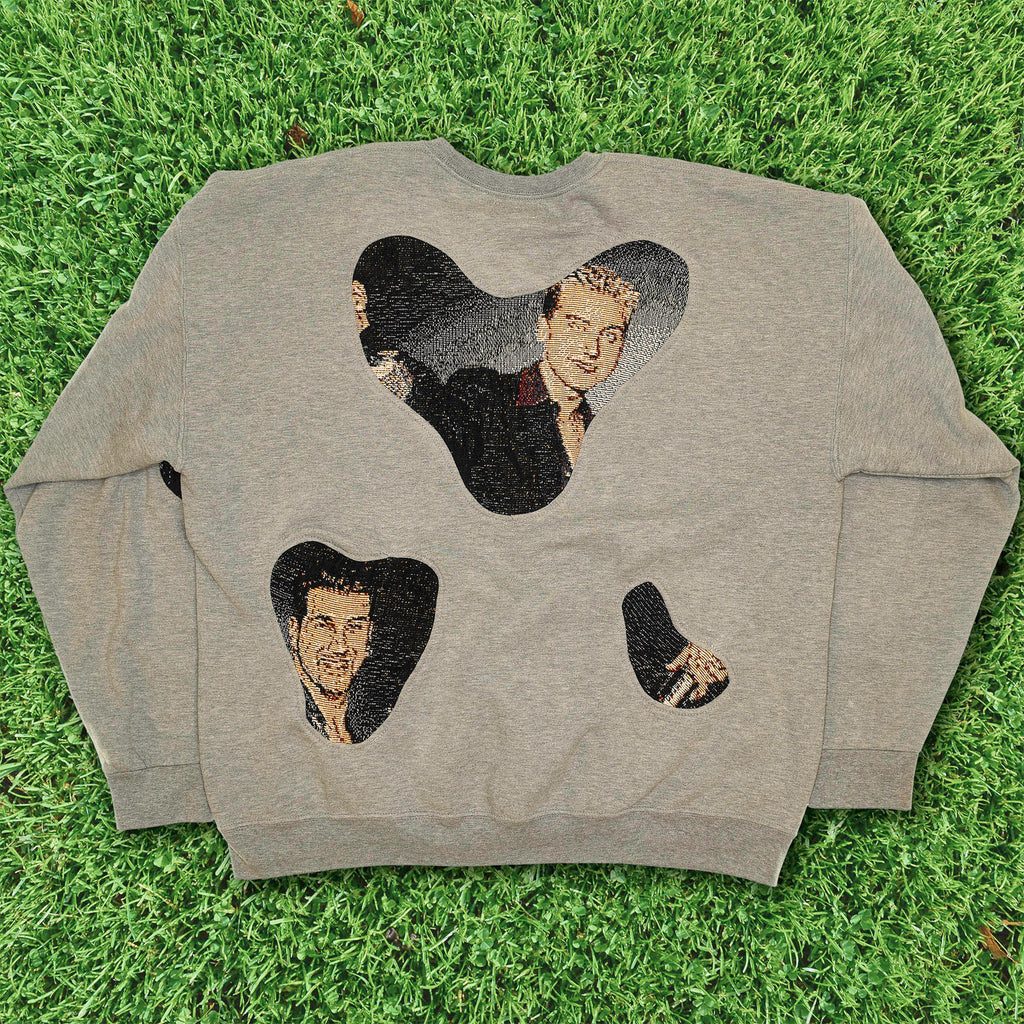 NSYNC Amoeba Tapestry Pullover