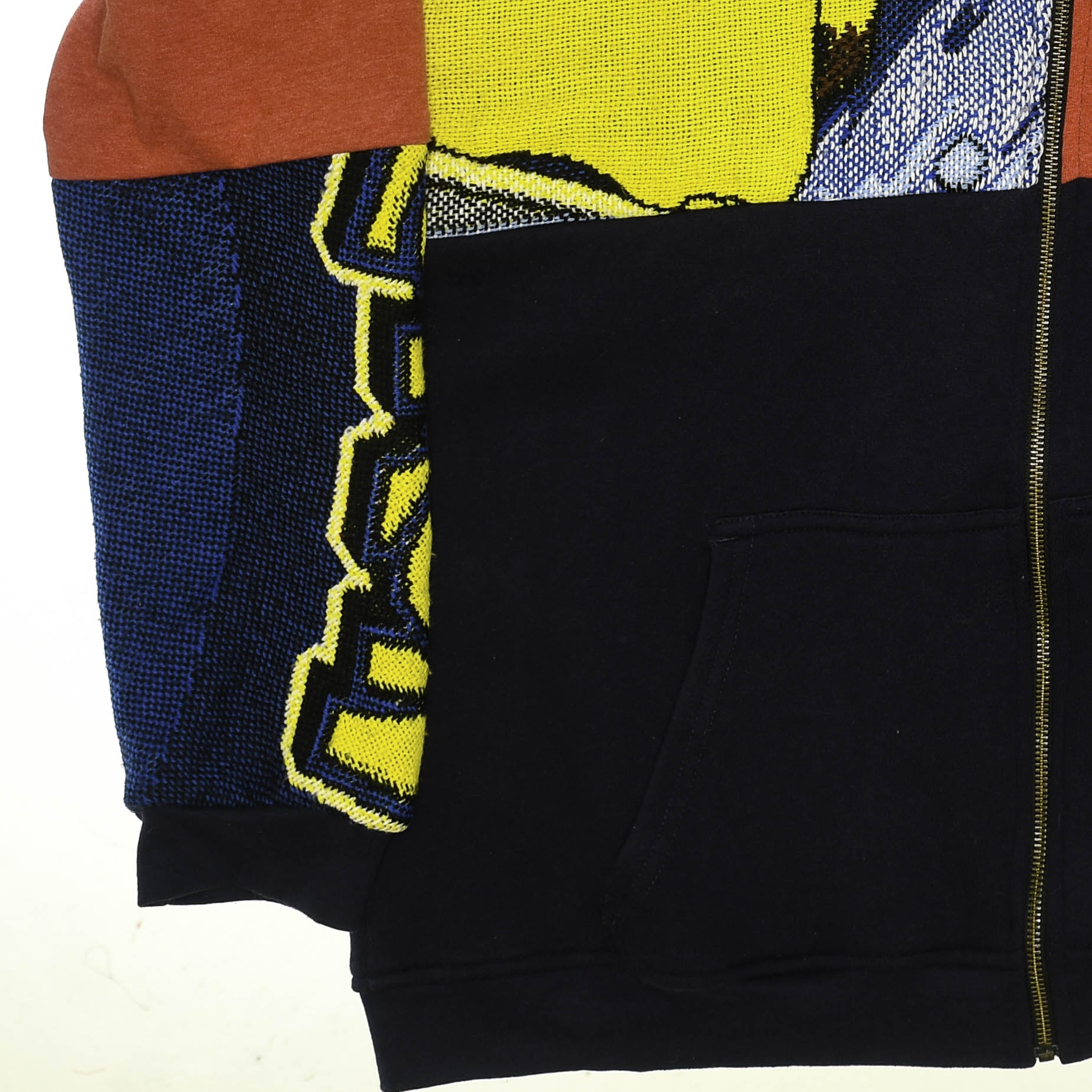Pikachu Patchwork Tapestry Zip Up
