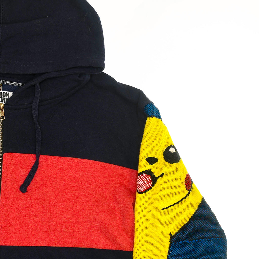 Pikachu Patchwork Tapestry Zip Up