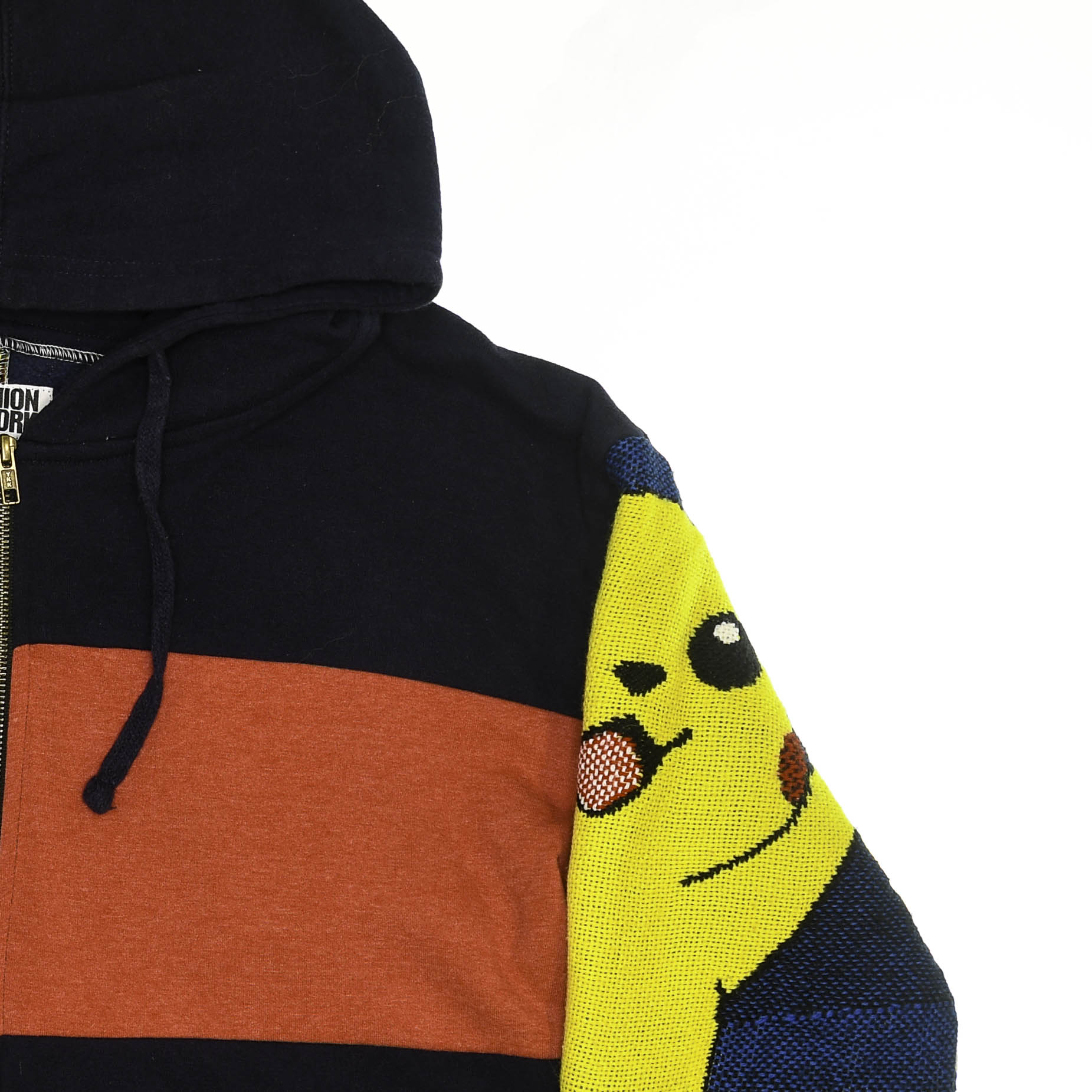 Pikachu Patchwork Tapestry Zip Up