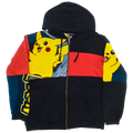 Pikachu Patchwork Tapestry Zip Up