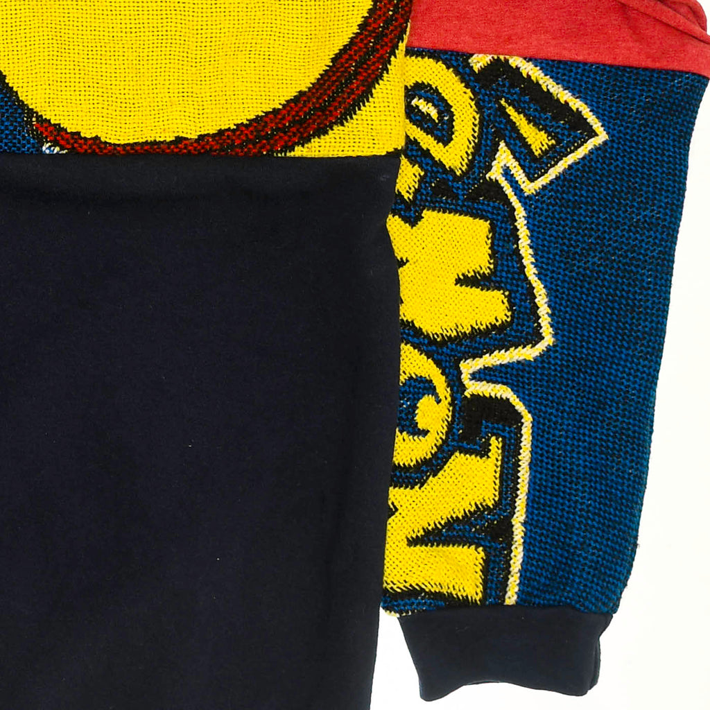 Pikachu Patchwork Tapestry Zip Up