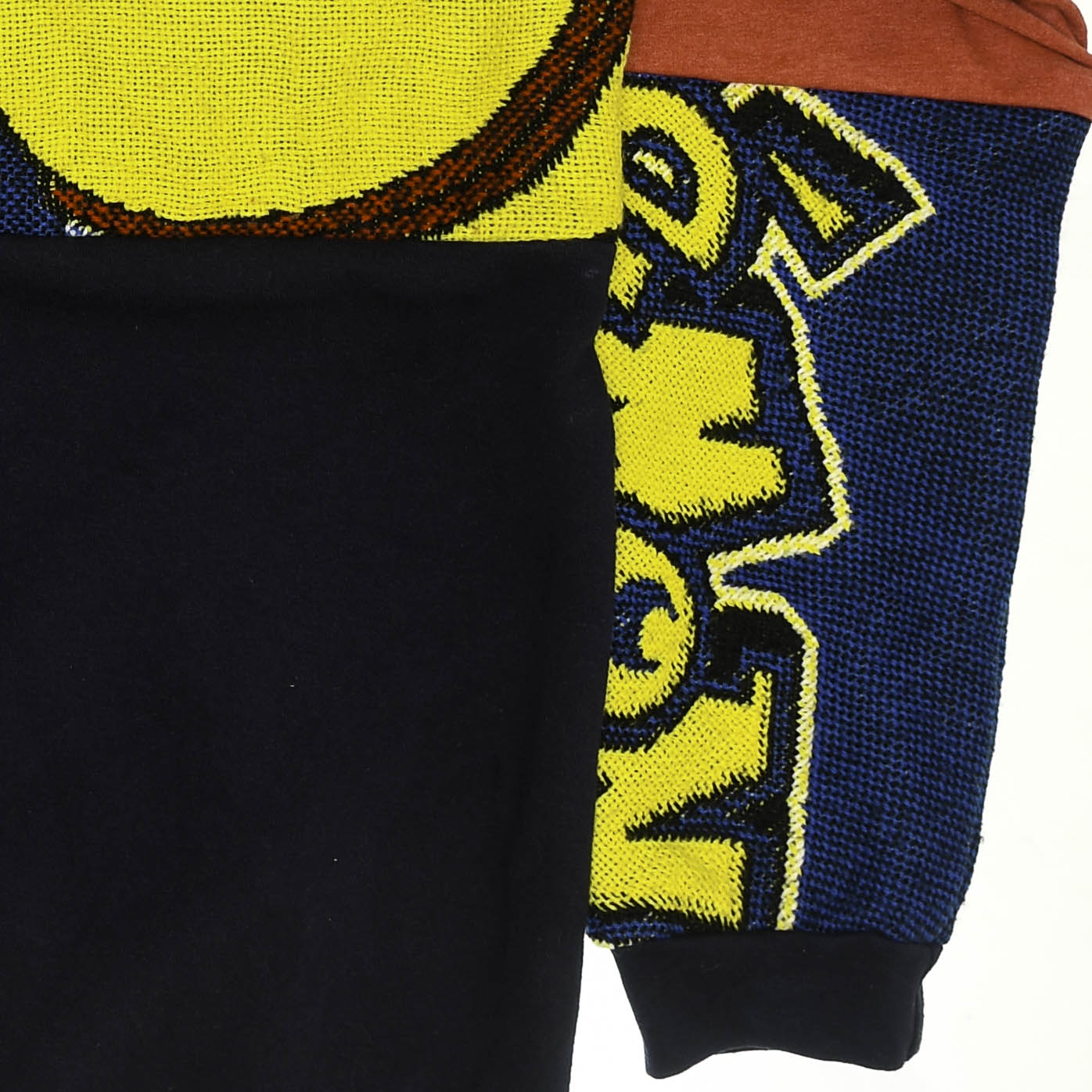 Pikachu Patchwork Tapestry Zip Up
