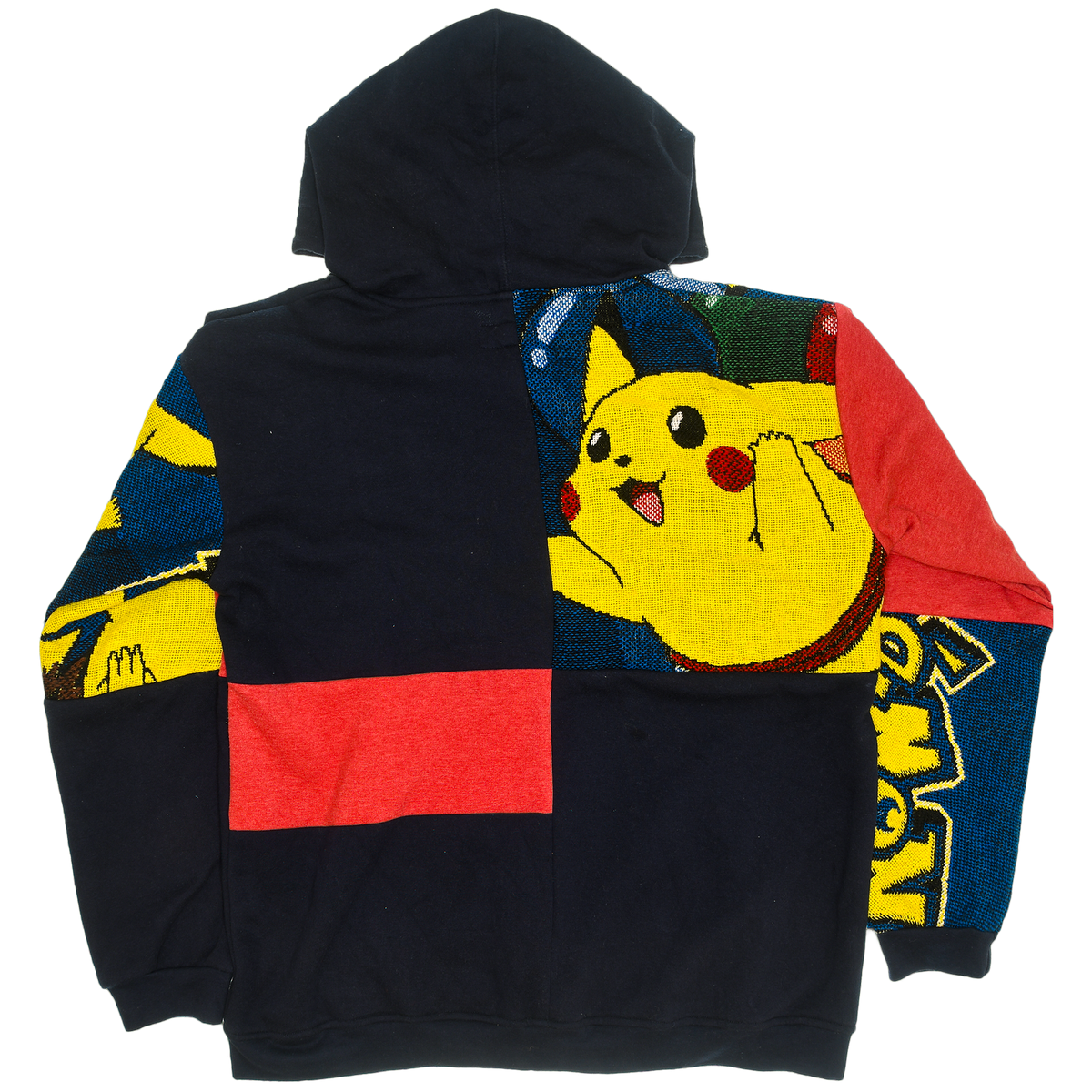 Pikachu Patchwork Tapestry Zip Up
