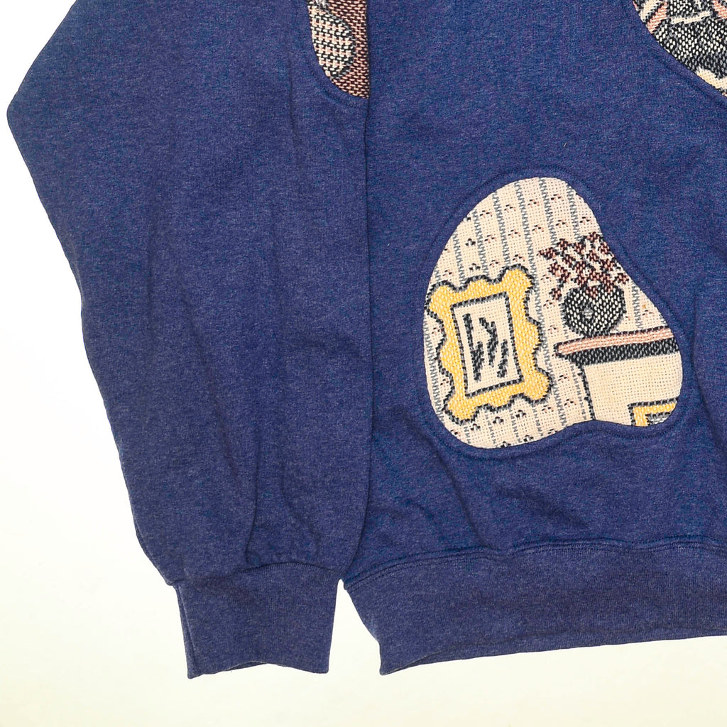 Victorian Doll House Amoeba Tapestry Pullover