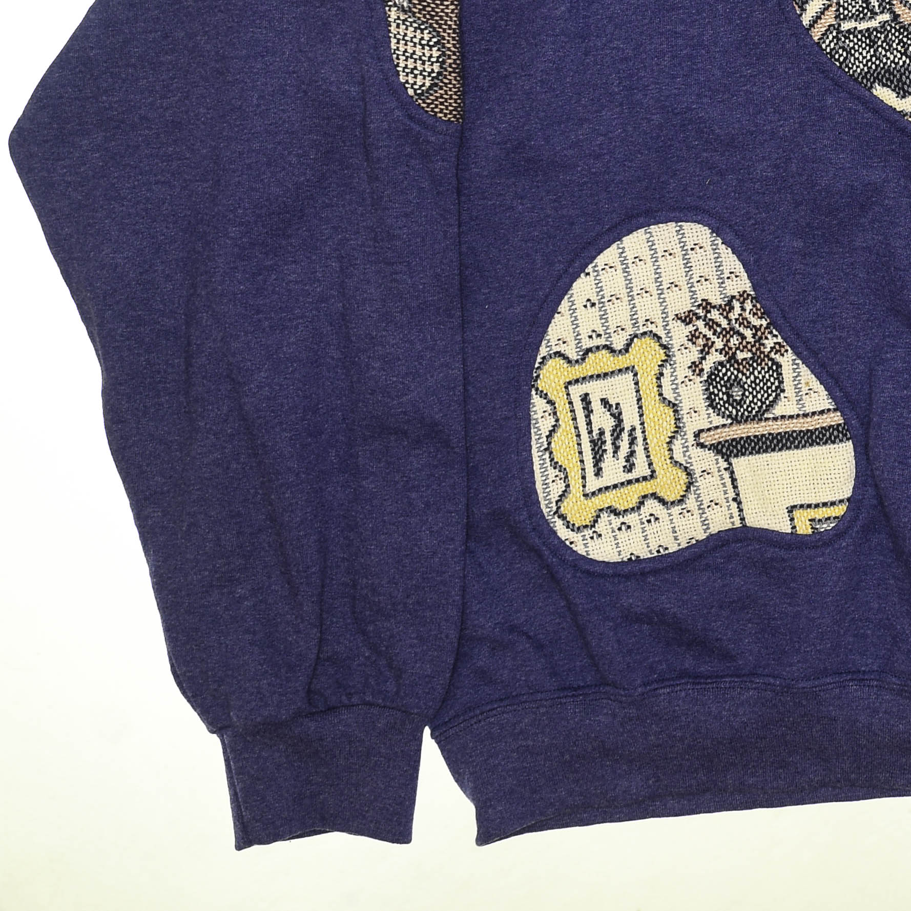Victorian Doll House Amoeba Tapestry Pullover
