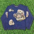 Victorian Doll House Amoeba Tapestry Pullover