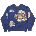 Victorian Doll House Amoeba Tapestry Pullover