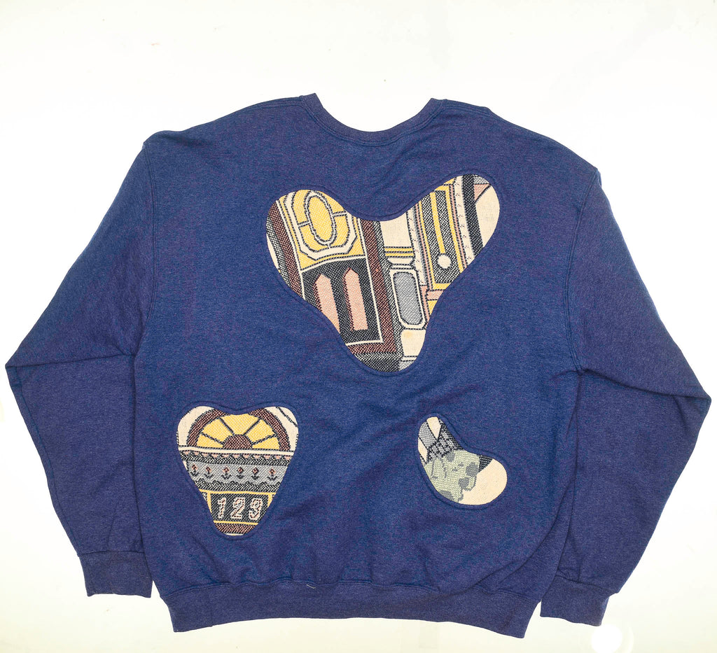 Victorian Doll House Amoeba Tapestry Pullover