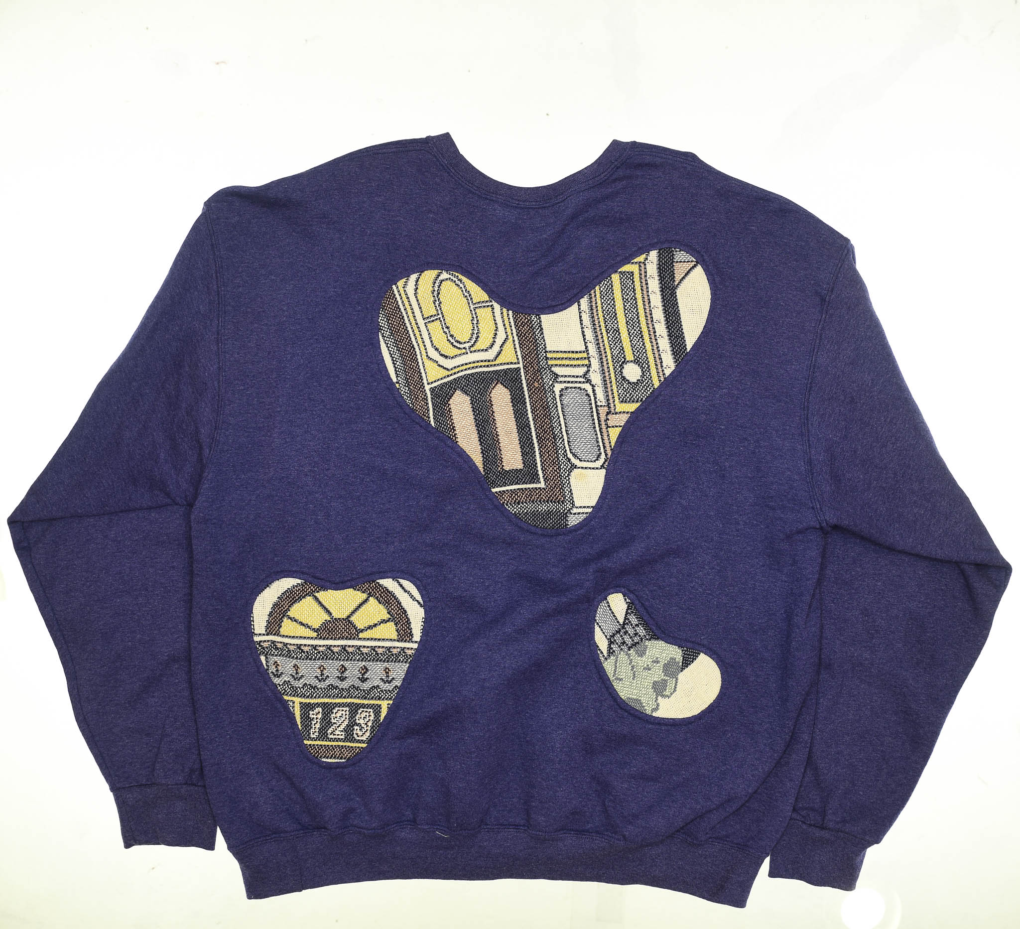 Victorian Doll House Amoeba Tapestry Pullover