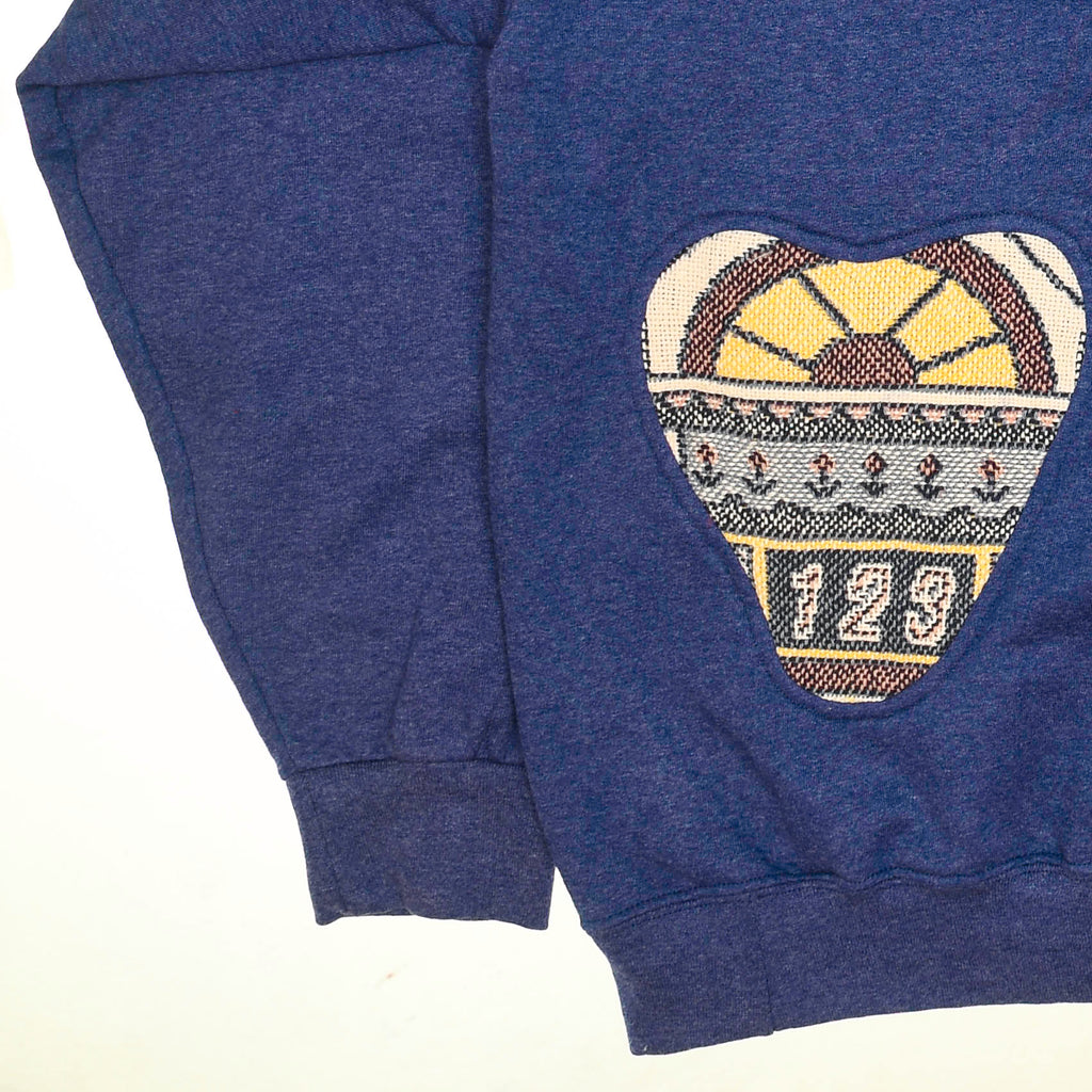 Victorian Doll House Amoeba Tapestry Pullover