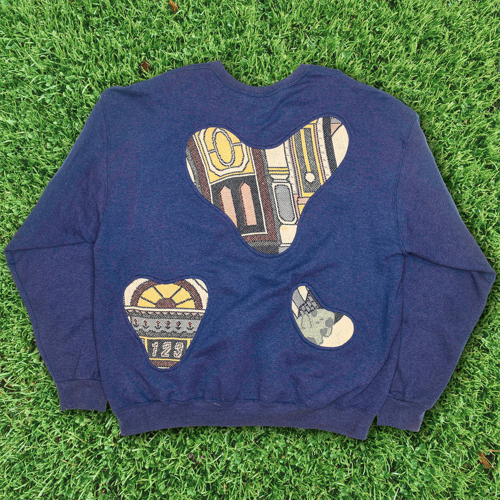 Victorian Doll House Amoeba Tapestry Pullover