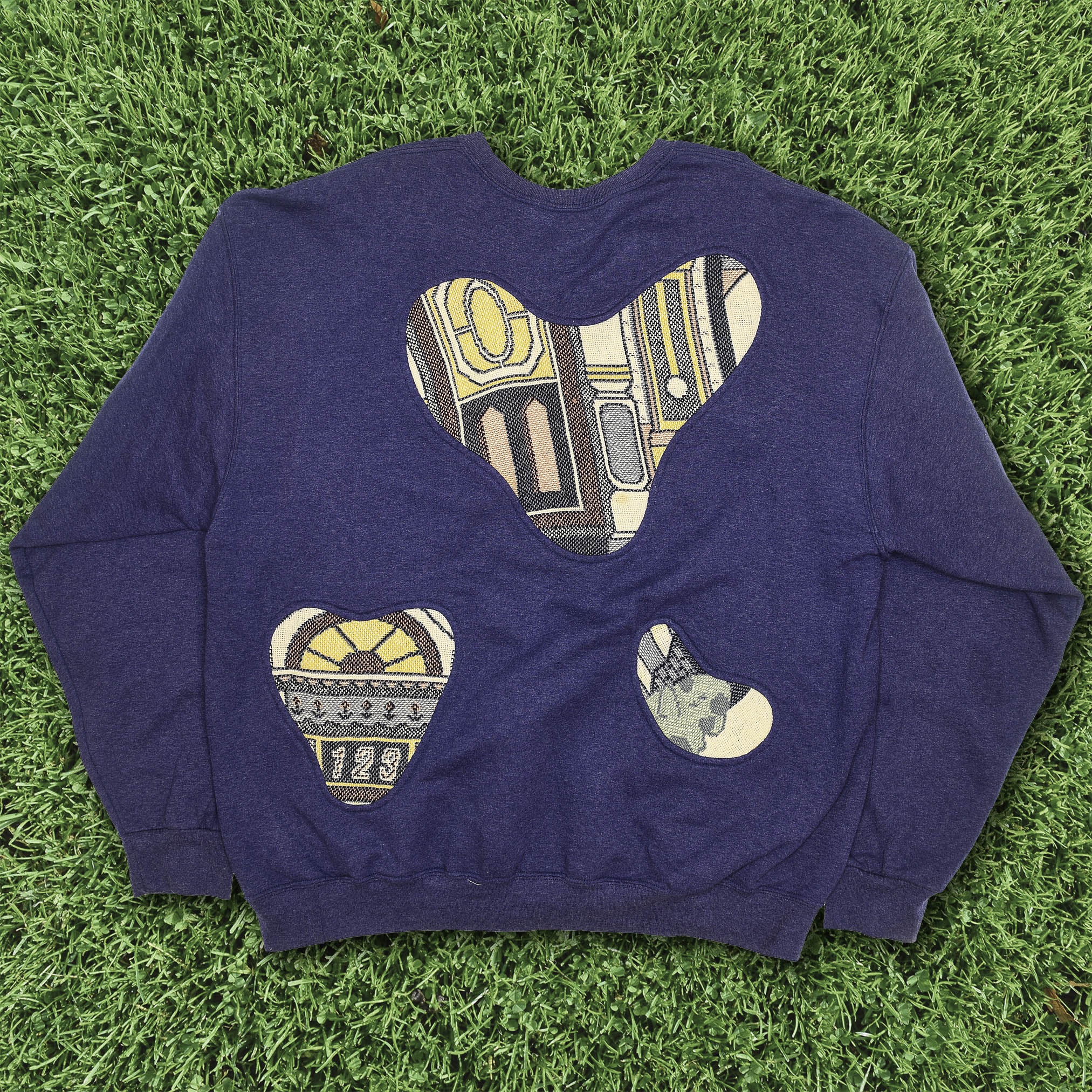 Victorian Doll House Amoeba Tapestry Pullover