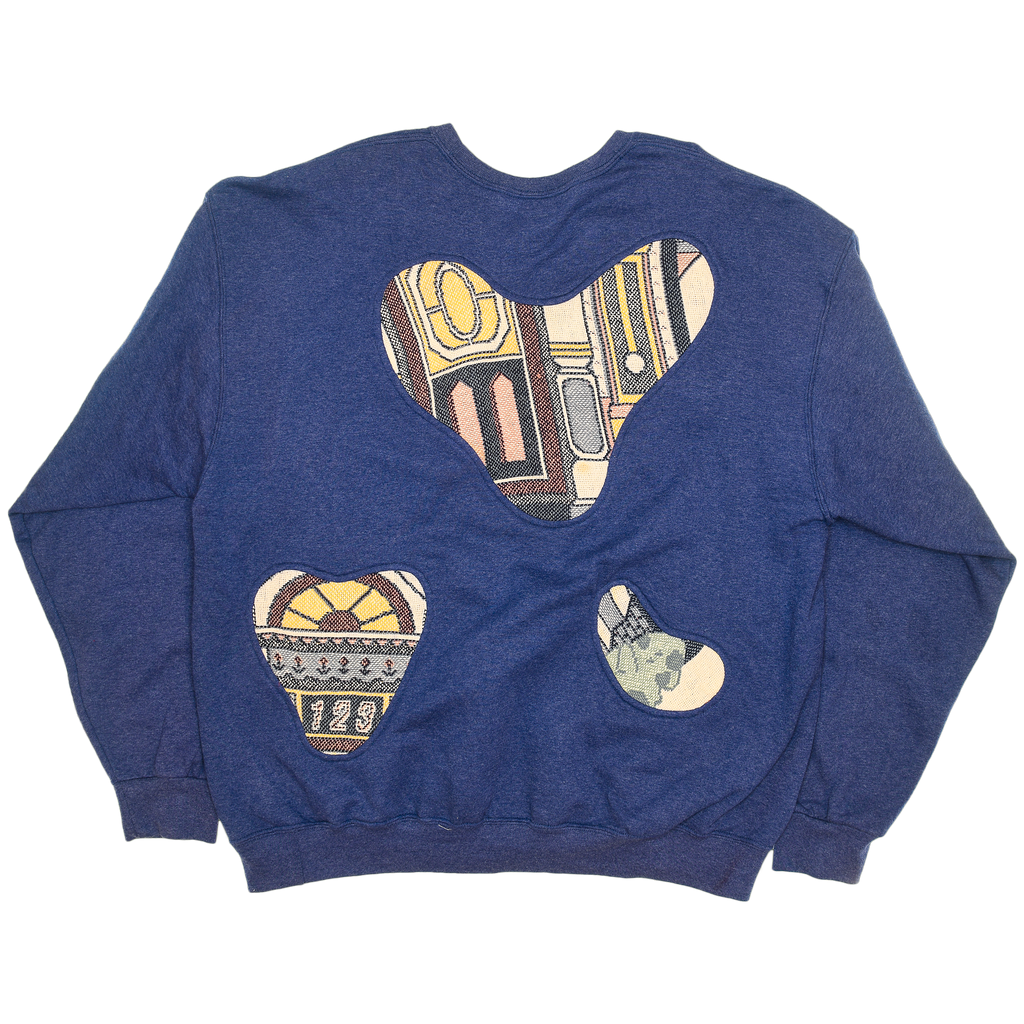 Victorian Doll House Amoeba Tapestry Pullover
